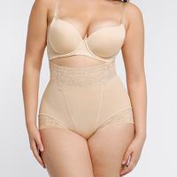 Seamless Lace Beige