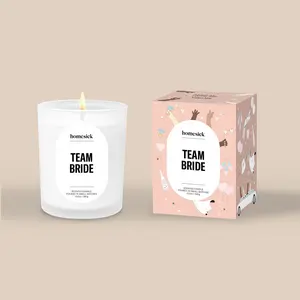 Team Bride Candle