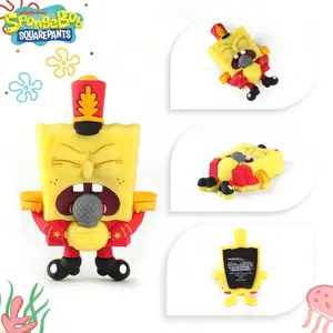 1PC Sponge Bob Square Pants Officially Licensed Character Refrigerator Magnets, Spongebob Merchandise, Sturdy Cartoon Anime Figures Fridge Magnetic, Kitchen Door, Whiteboard Accessories Decoration Supplies Cute Holiday Gift