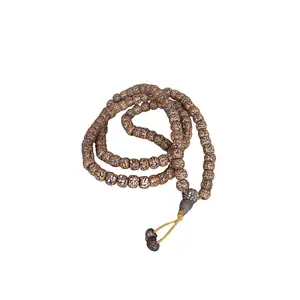 Buy 1, Get 1 Free; Tibetan Rudraksha Buddhist Meditation Prayer Beads for Peace And Mindfulness, Natural Spiritual Gift