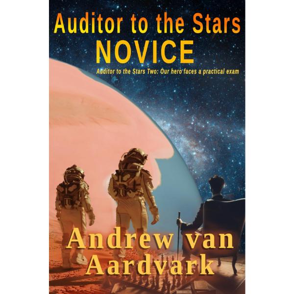 Auditor to the Stars: Novice Paperback – April 2, 2026