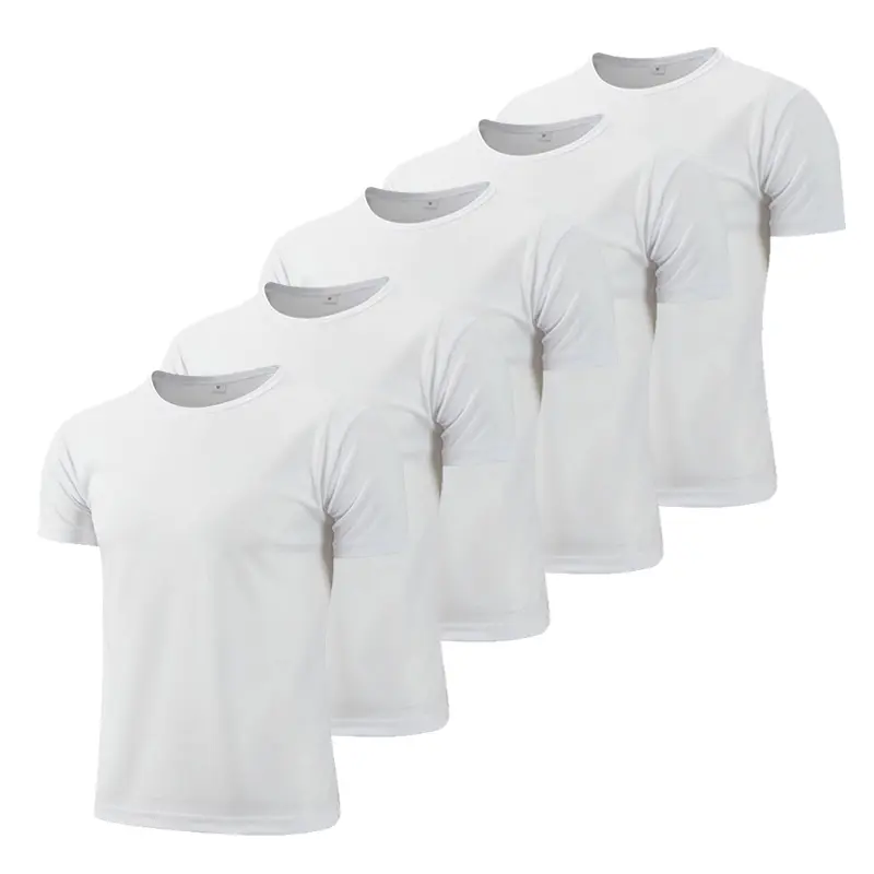 1/3/5Pack Men's Quick-drying T-shirt T-round Neck Short-sleeved Hot-selling Sports Large-size T-shirt