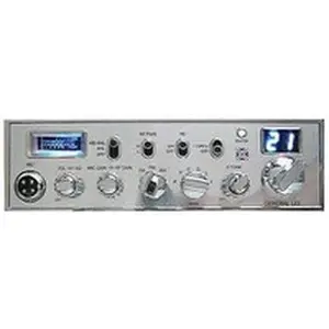 212 MAIN High-Power 10m Radio - Audio Electronics Gadget with Dual Controls and Echo Function
