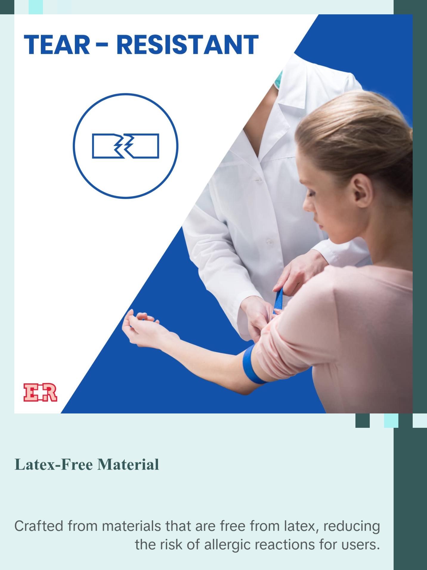 Latex-Free Tourniquet