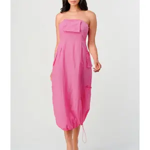 Pink Cargo Dress