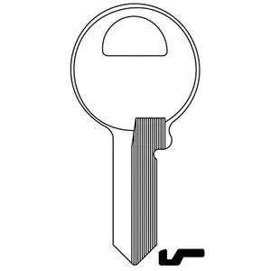 212 MAIN M1 Type Blank Key, Hillman Group 85154 Master Key Blank - 10 Count, Motorcycle & Automotive Locks & Security Accessory