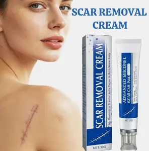 New Version Body Cream Professional Scar Removal Gels, Advanced Silicone Scar Removal Cream for Burn,Acne Old Scar Removal Cream for Face & Body I Fades Dark Scars