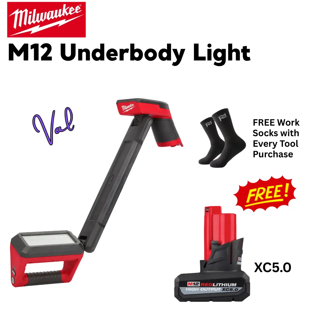 Milwaukee M12 Underbody Light Milwaukee M12 Underbody Light