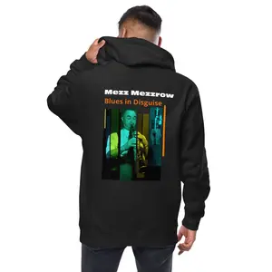 Mezz Mezzrow "Blues In Disguise' Zip-up