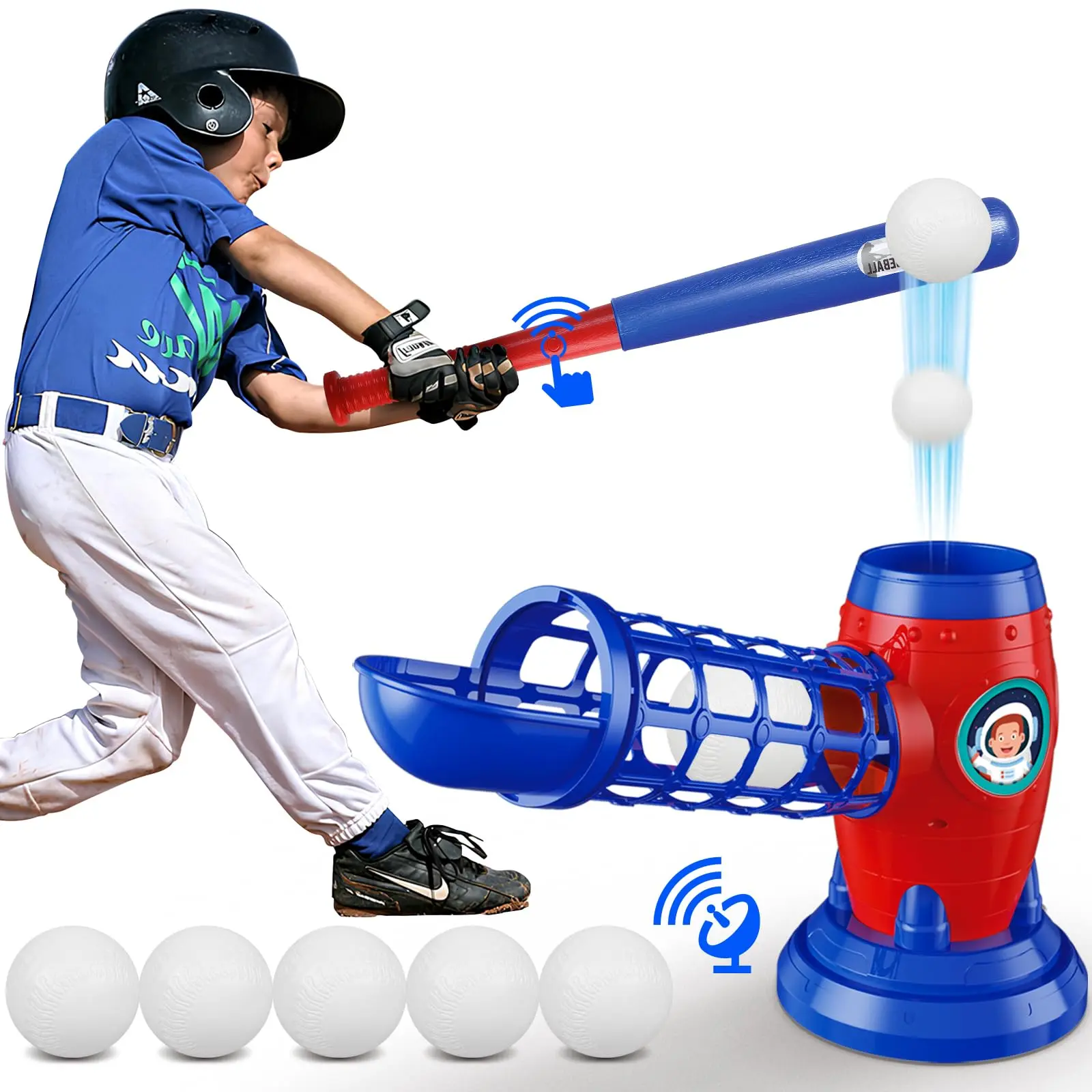 T Ball Sets for 5-8 Tee Set with Plastic Baseball Bat Game Sports & Outdoors Toys  Equipment 3-5 Tball Gifts 8-12