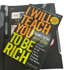 I Will Teach You to Be Rich by Ranit Sethi - Self-Help Book