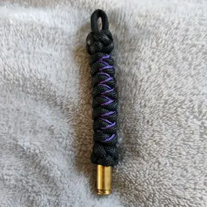 380 bullet keychain