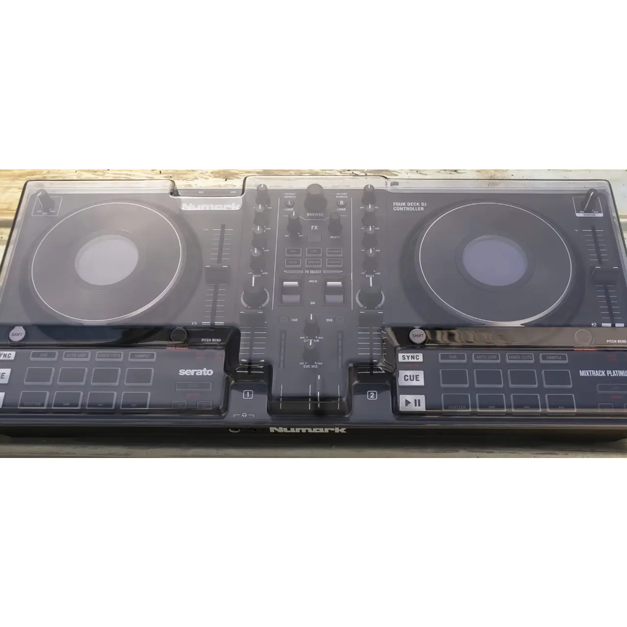 Decksaver LE Numark Platinum FX and Pro FX Cover