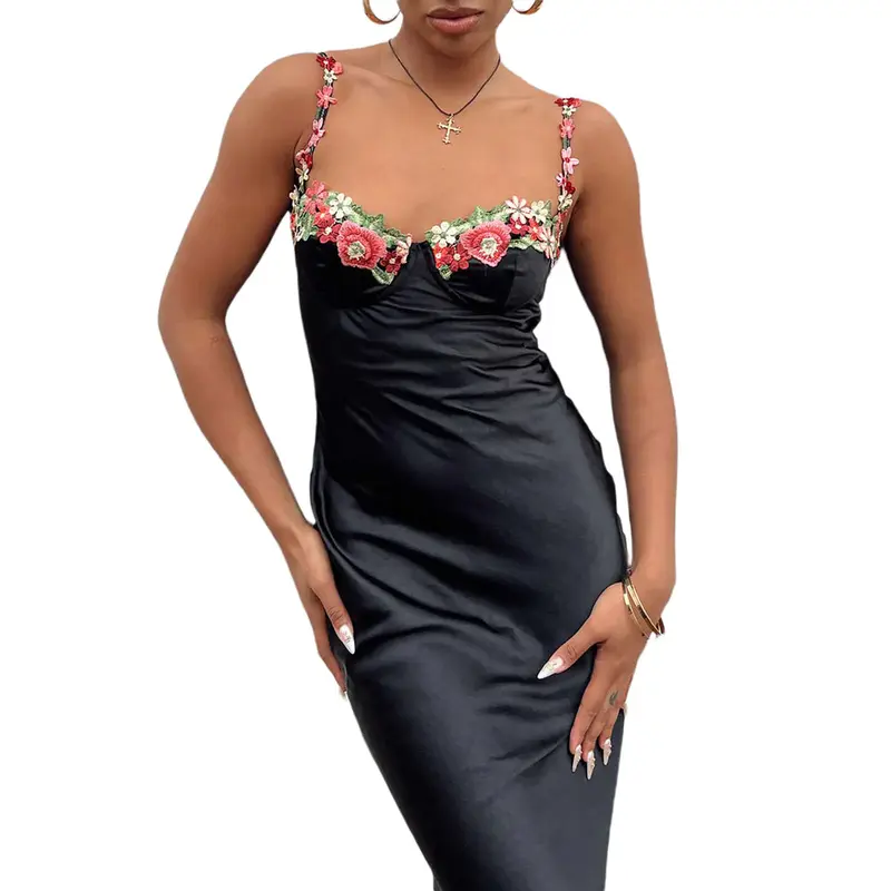 linen blend camisole dress - TikTok Shop