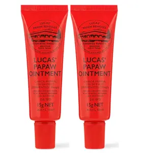 15g Tube with Lip Applicator – 2–Pack – Multi-Purpose Skin Relief