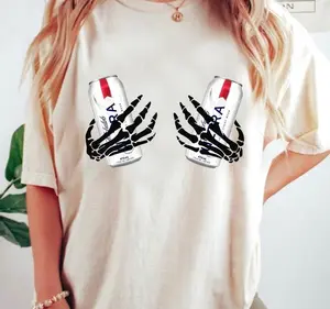 Michelob Ultra Dooble Hand Skull T-shirt, Funny Gift For Women - Perfect For Every Occasion - Unisex And Inclusive - All Sizes Offered - Diverse Style Sweatshirt, Hoodie, Comfort Colors 2X6