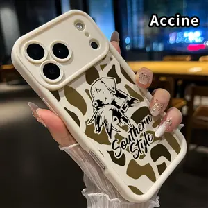 Southern hunting dog TPU Phone Case for iphone 17 Pro Max 16 Plus 15 14 13 12 11 XR Air E Straight Edge Drop-Resistant Rugged Durable Cover Shell Gift for Boy
