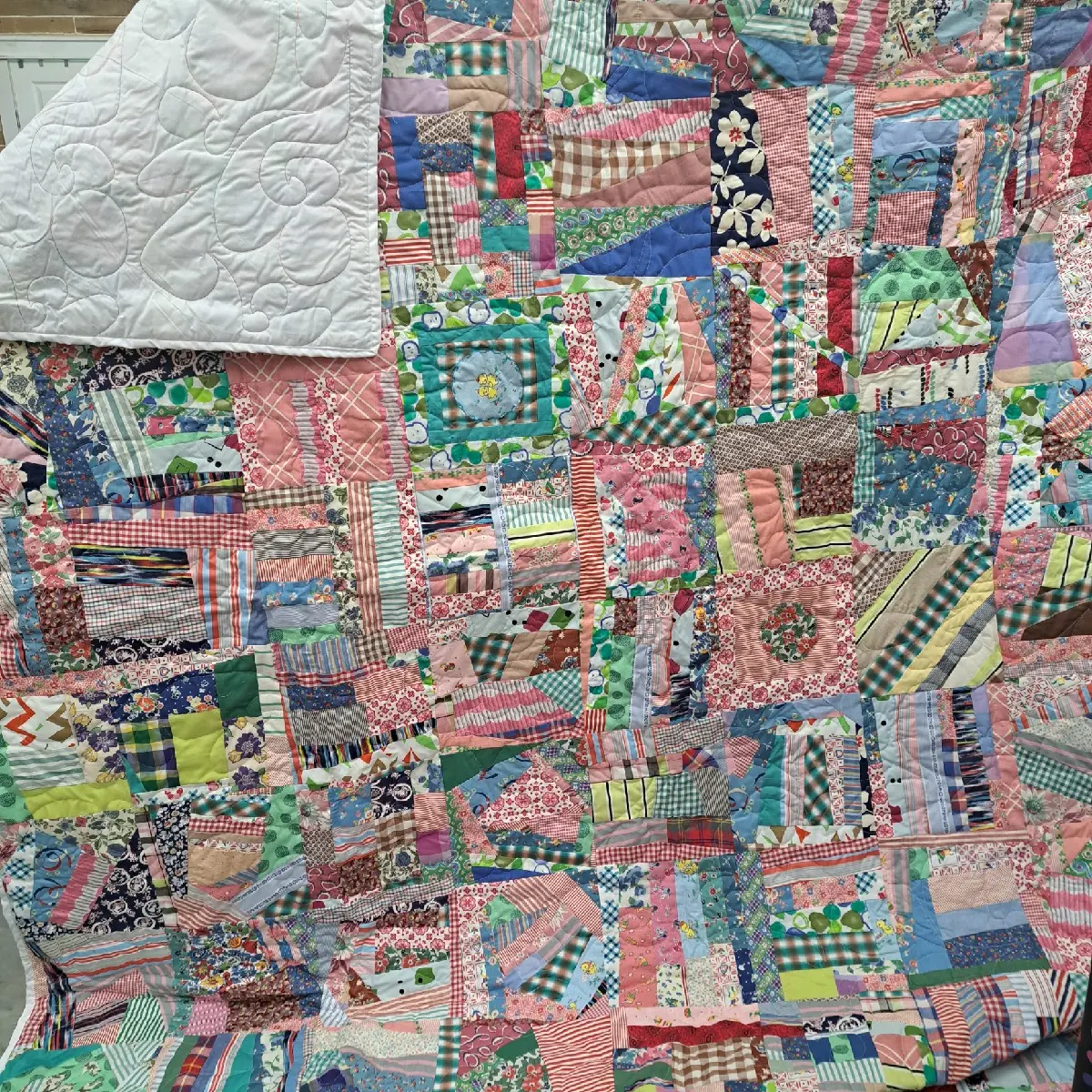 vintage quilt vintage quilt