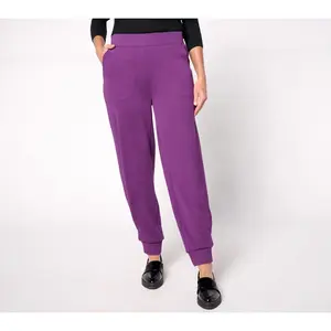 Carla Rockmore Collection Petite Sculpted Leg Sweatpant