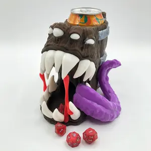 Roll into the Trap Can Holder & Dice Tower