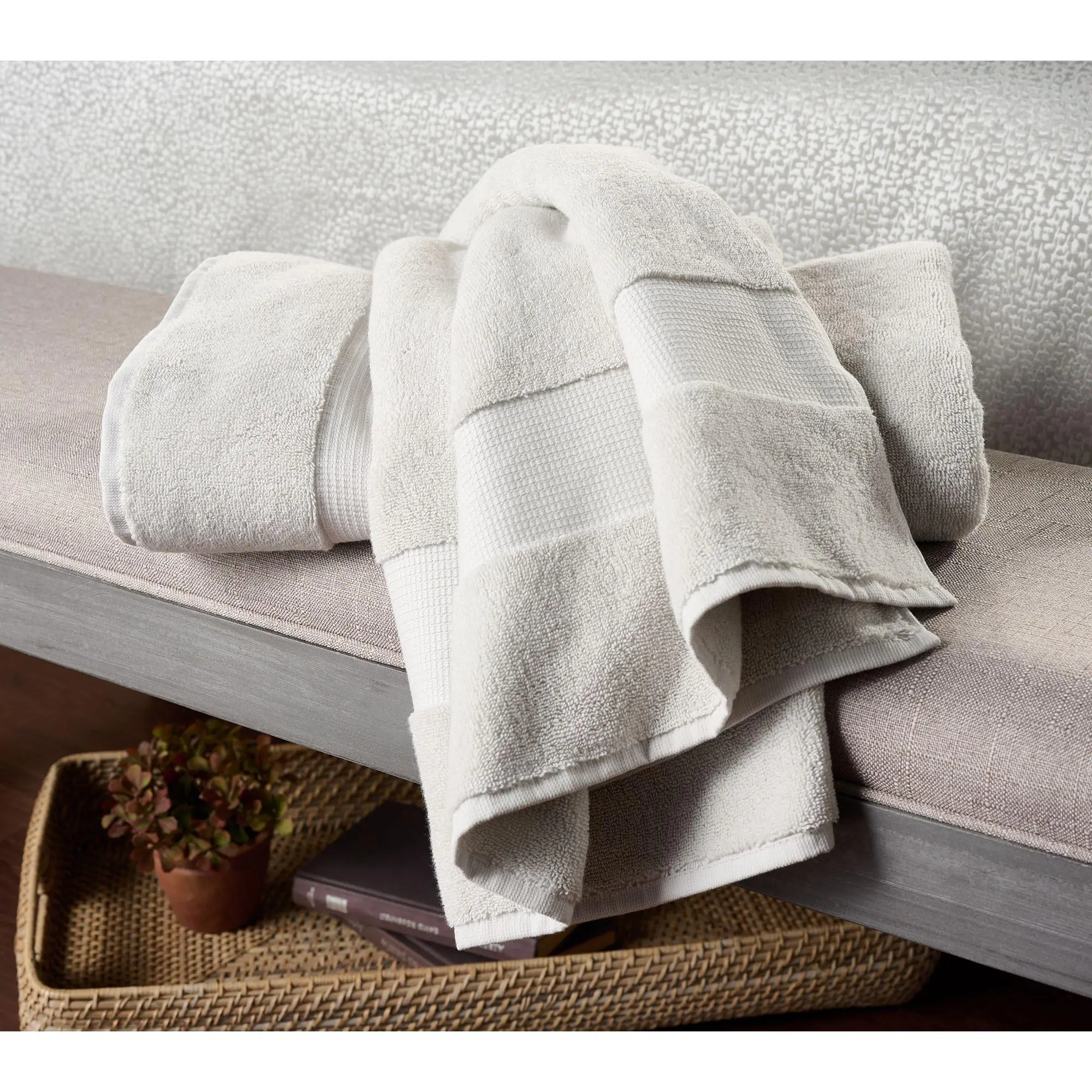 Northern Nights Signature Turkish Cotton 2pc Bath Towels