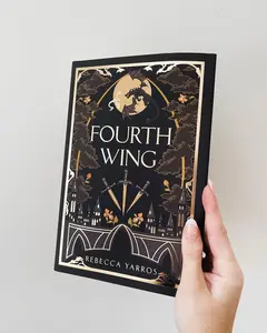 Fourth Wing Hardcover Book — Xaden’s POV