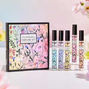 Women's Floral Fragrance Series Perfume, Floral Scents Perfume, Moonlit Flower & Snow Elegance, Perfect Valentine's Day and Christmas Gift