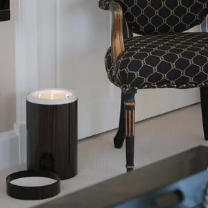 Thompson Ferrier Zebrano Candle - Luxury Decorative Scented Candle