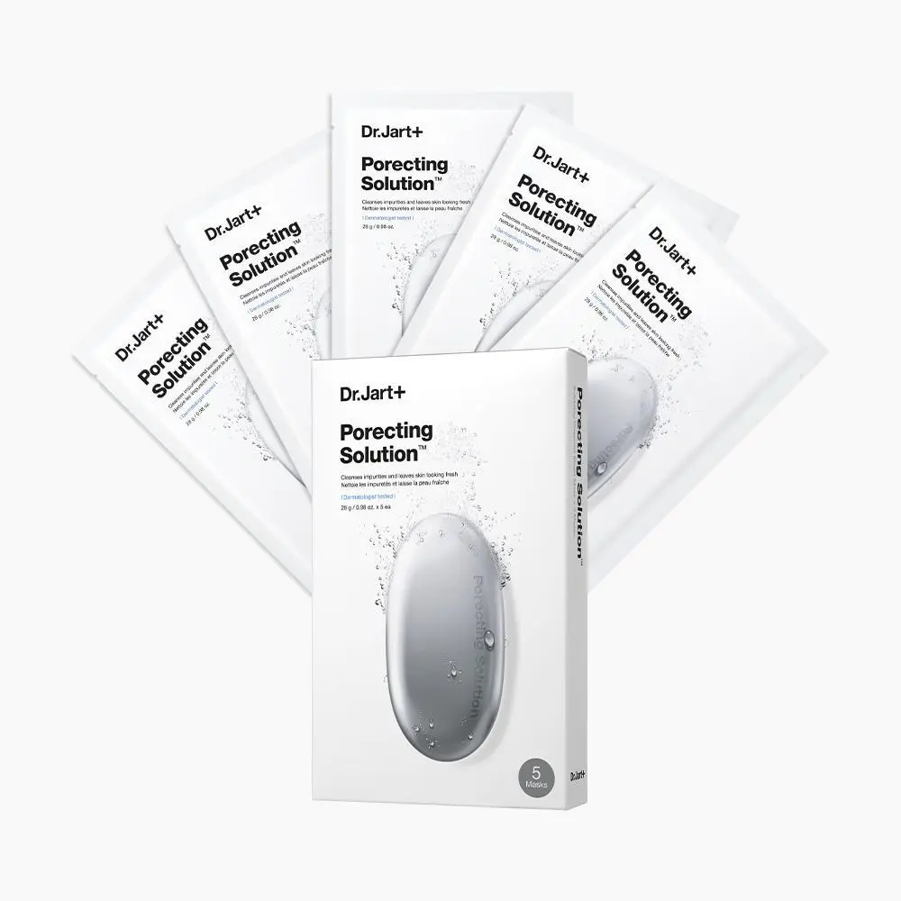Dr.Jart+ Dermask™ Porecting Solution Face Mask | Sheet Mask | Korean Skincare Dr.Jart+ Dermask™ Porecting Solution Face Mask | Sheet Mask | Korean Skincare