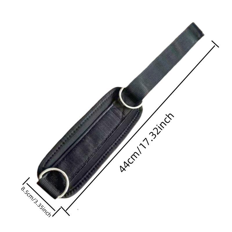 Ankle Strap, 1/2 Counts Foot Straps for Fitness Training, Sports Ankle Straps for Cable Machines, Yoga & Pilates Equipment Accessory, Workout Band