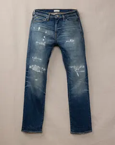 Athletic Straight Denim Jeans - Houston