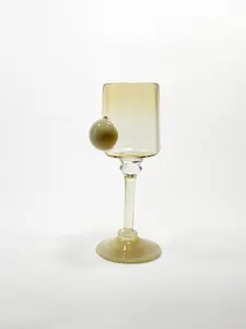 Sticky Glass Bubble Goblet #1 - Perfect for Any Drink - Drinkware