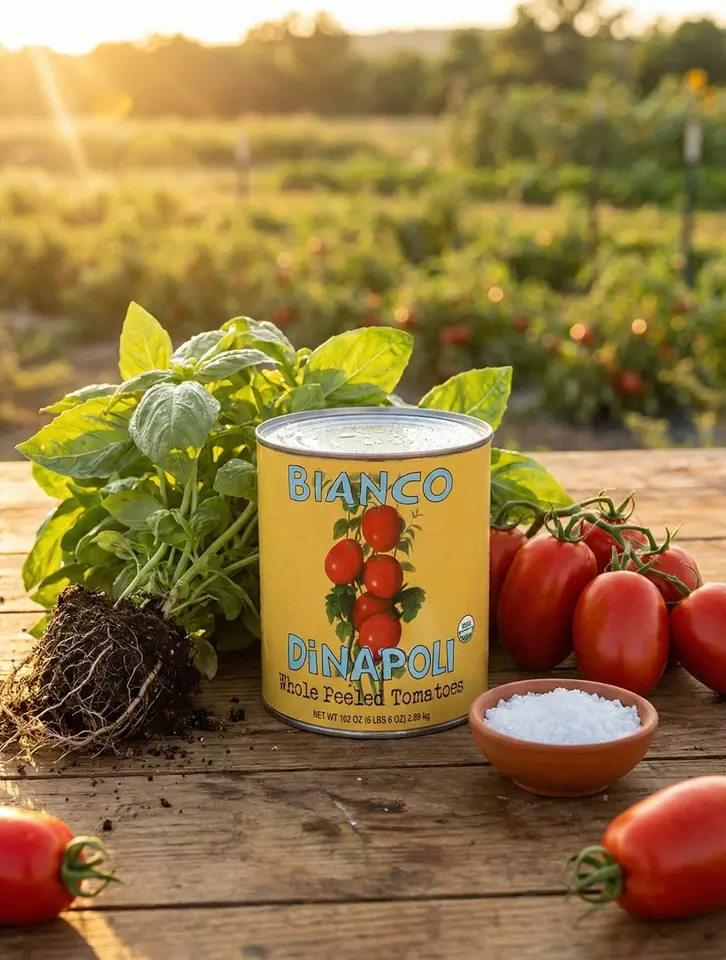 Bianco DiNapoli | Organic Whole Peeled Tomatoes | 28oz (Case of 6)