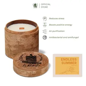 ENDLESS SUMMER – Vietnam Handcrafted Soy Wax – Summer Aromatherapy Ritual – Tropical Citrus Scent – Le Rustique
