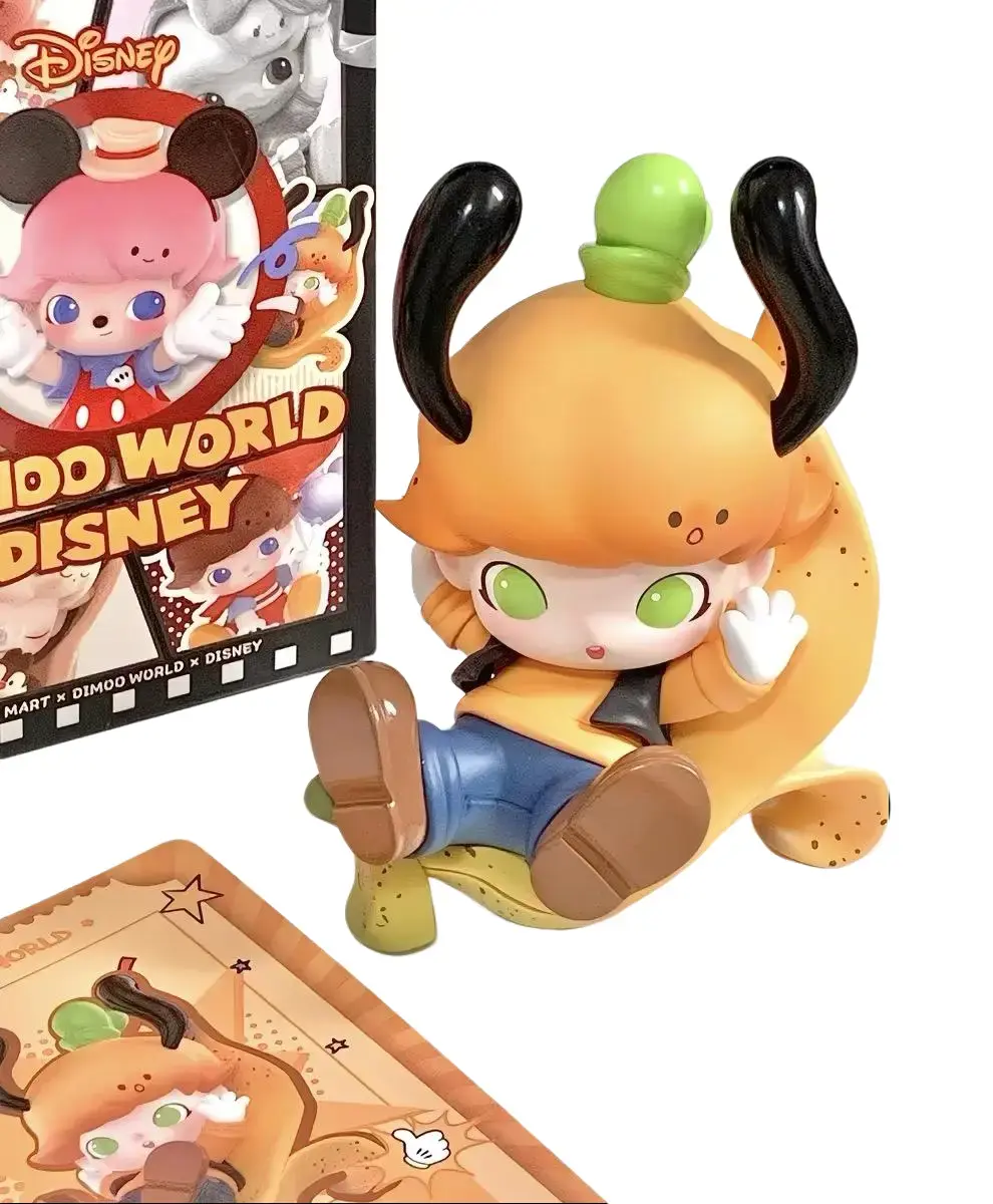 DIMOO WORLD × DISNEY Series Figures Blind Box