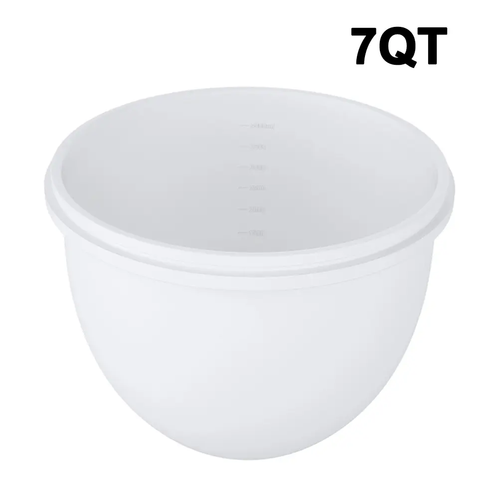7Qt White*1 with lid