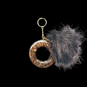 Wicked Glam Donut Keychain