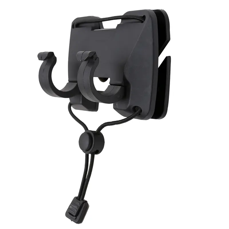 3rd Hand Fishing Clip Rod Holder Rotatable for Fly Fishing Bank Fishing Belt Wading Accessories