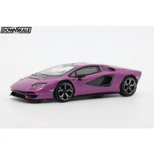 MINI GT Lamborghini Countach LPI 800-4 Viola 30th