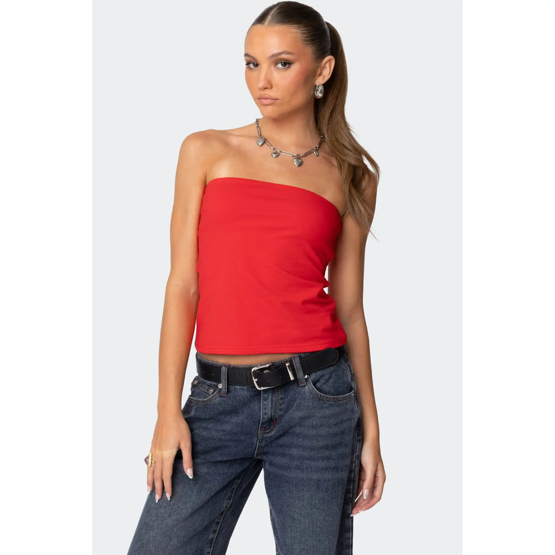 Built In Bra Tube Top Built In Bra Tube Top