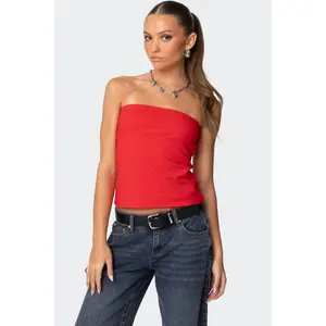 Built In Bra Tube Top