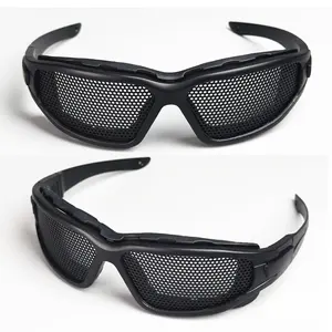 🥽All-Purpose Mesh Safety Goggles | Windproof Dustproof Eye Protection | Lightweight for Cycling, Hiking, Construction | Shatter-Resistant Tactical Eyewear | Essential Outdoor/Work Gear! Men's Breathable Quick-Dry Tank Tops