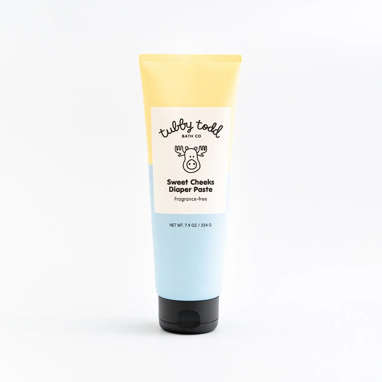 Tubby Todd Sweet Cheeks Diaper Paste - Zinc Oxide Ointment Treats, Soothes and Prevents Diaper Rash Tubby Todd Sweet Cheeks Diaper Paste - Zinc Oxide Ointment Treats, Soothes and Prevents Diaper Rash