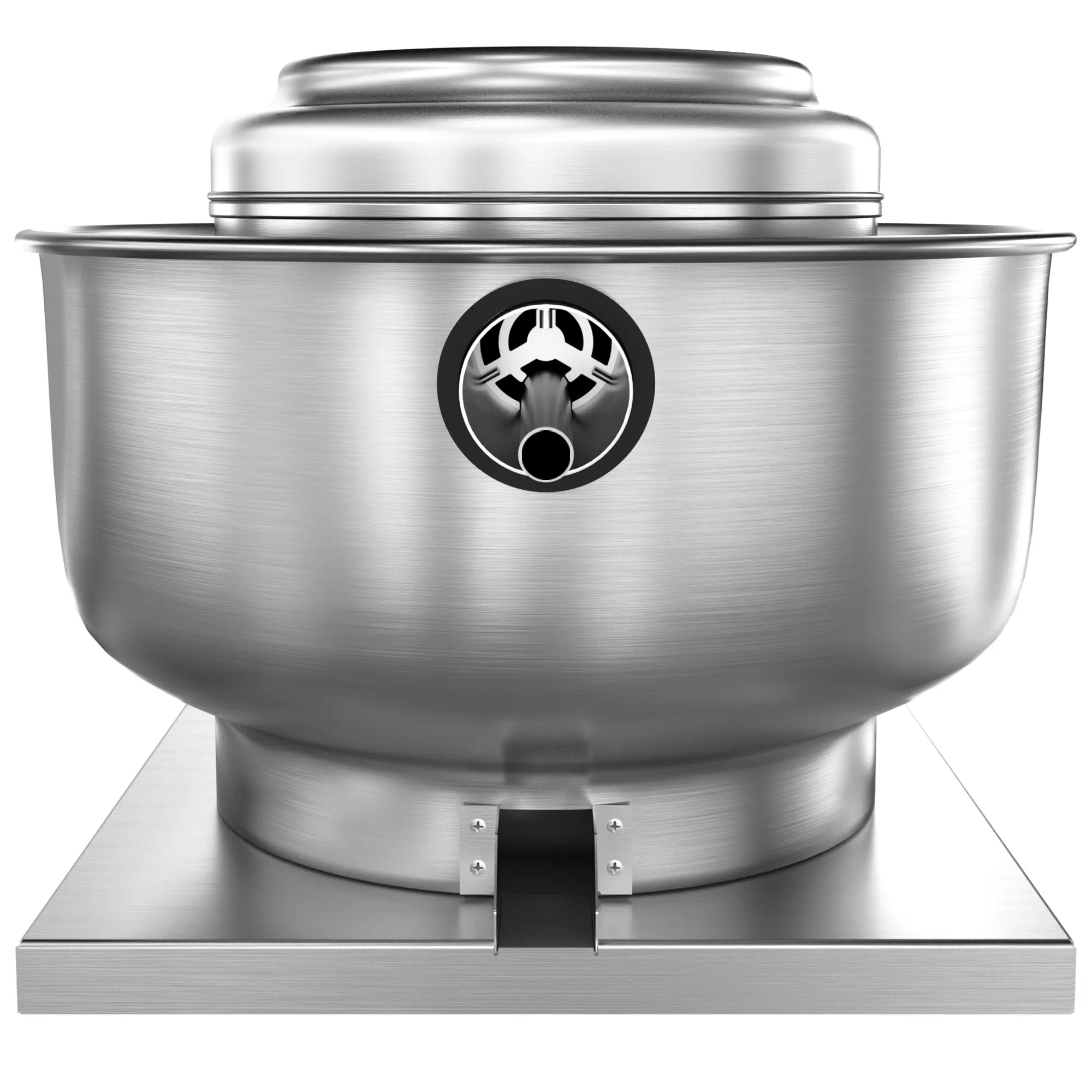 Aluminum Wall-Mount Centrifugal Upblast Exhaust Fan for Restaurant, kitchen, garage, greenhouse,Grease-Rated, High-Speed Direct Drive, 1/6 HP, 110V Single Phase Motor, 800 CFM