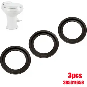 3X385311658 RV Toilet Flush Ball Ring Seal Kit for Dometic 300 310 320 RV Toilet