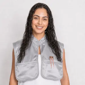 Monii Wearable Beauty Cover - Silver