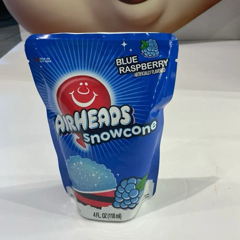 AirHeads Snowcone , Blue Raspberry Flavor
