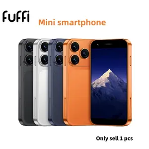 FUFFi - New Mini Fashion Smartphone, 3.0-inch Screen, 2+16GB RAM, 3G Network Handset, Dual SIM Dual Standby, 900mAh Battery, Android 8.1, Bluetooth 4.0