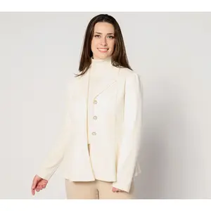 Studio Park X Jane Treacy Knit Peplum Jacket