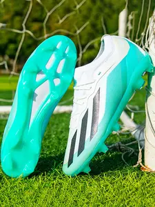 Men's Youth Sporty Low-Top PU Leather Shoes, Comfortable Fashion Lace-Up Sneakers, All Season Professional Sports Shoes, Athletic Sneakers